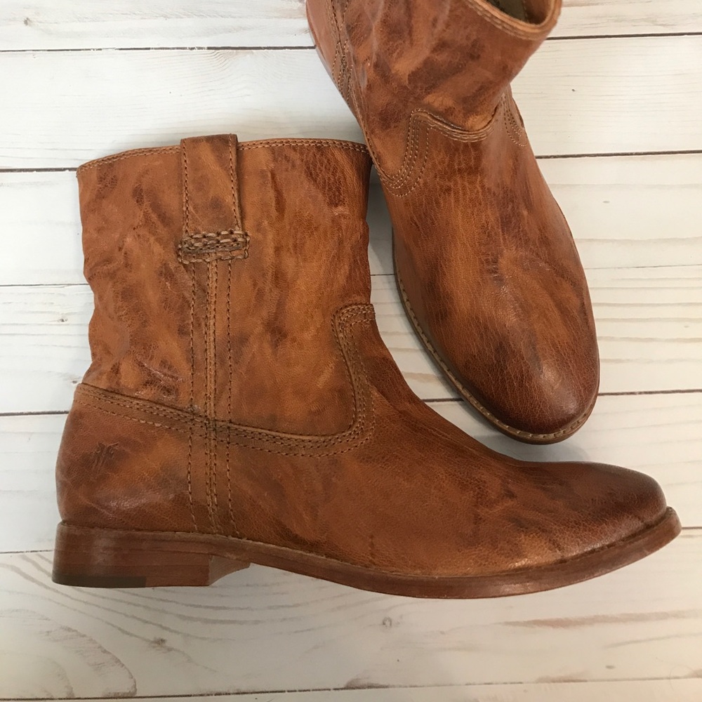 Brand new Frye ankle boots